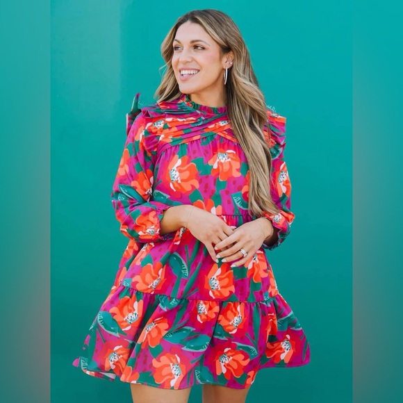 Michelle McDonald Tilley Dress - Picture 2 of 2